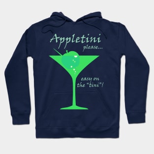 Appletini JD - Blue Hoodie